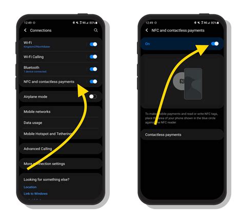 android nfc reader example|nfc on Android phone setting.